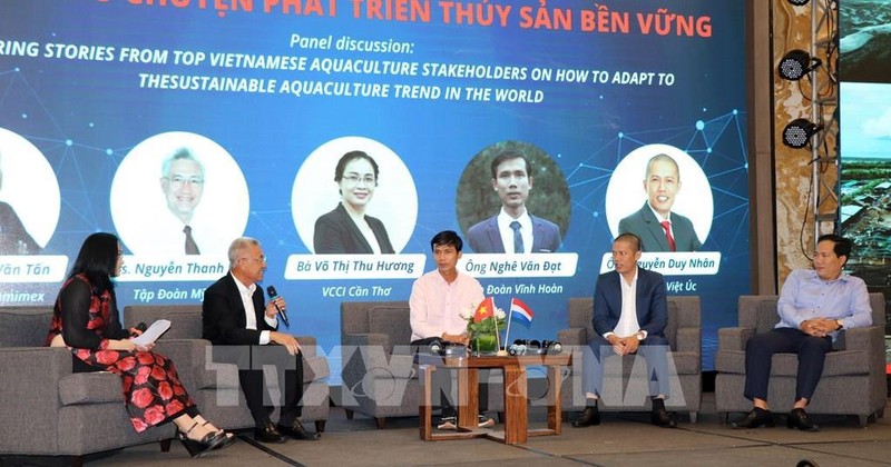 Giao thương phát triển thủy sản bền vững Việt Nam