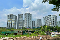 Cảnh tê liệt ở dự án FLC Premier Parc sau khi ông Trịnh Văn Quyết bị bắt