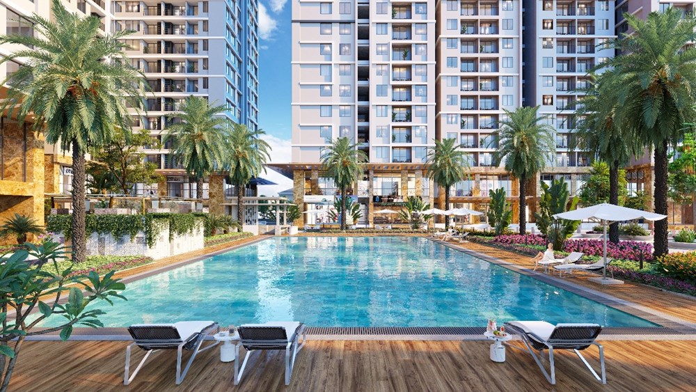 Nâng tầm chất lượng cuộc sống theo phong cách resort tại Hanoi Melody Residences