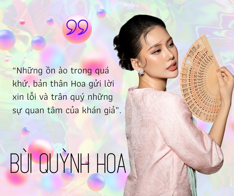 Bùi Quỳnh Hoa: Việc thi Hoa hậu với tôi chưa bao giờ là sai lầm