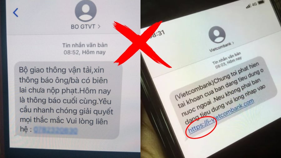 Chiêu thức hack tài khoản ngân hàng qua tin nhắn, ai cũng phải cảnh giác để tránh 'sập bẫy' lừa đảo