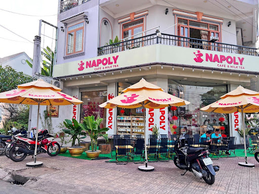 NHƯỢNG QUYỀN CÀ PHÊ NAPOLY CAFÉ & MILK TEA - GIẢM NGAY 30 TRIỆU KHI MỞ QUÁN!